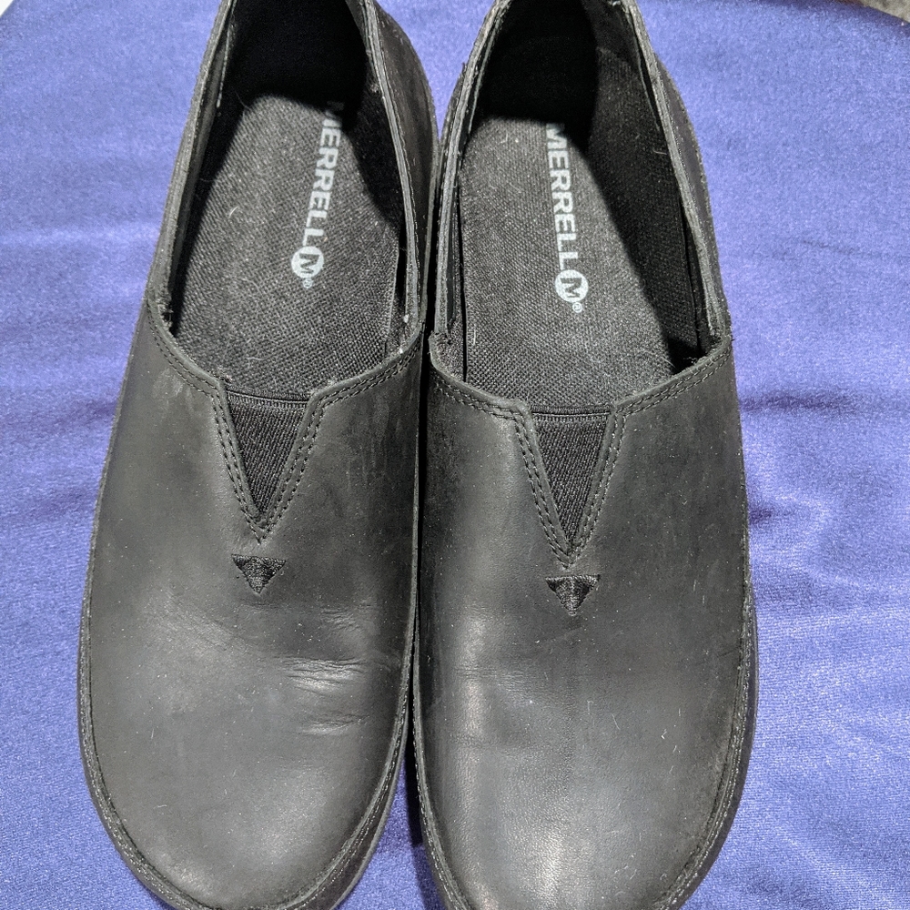 Merrell leather shoes
